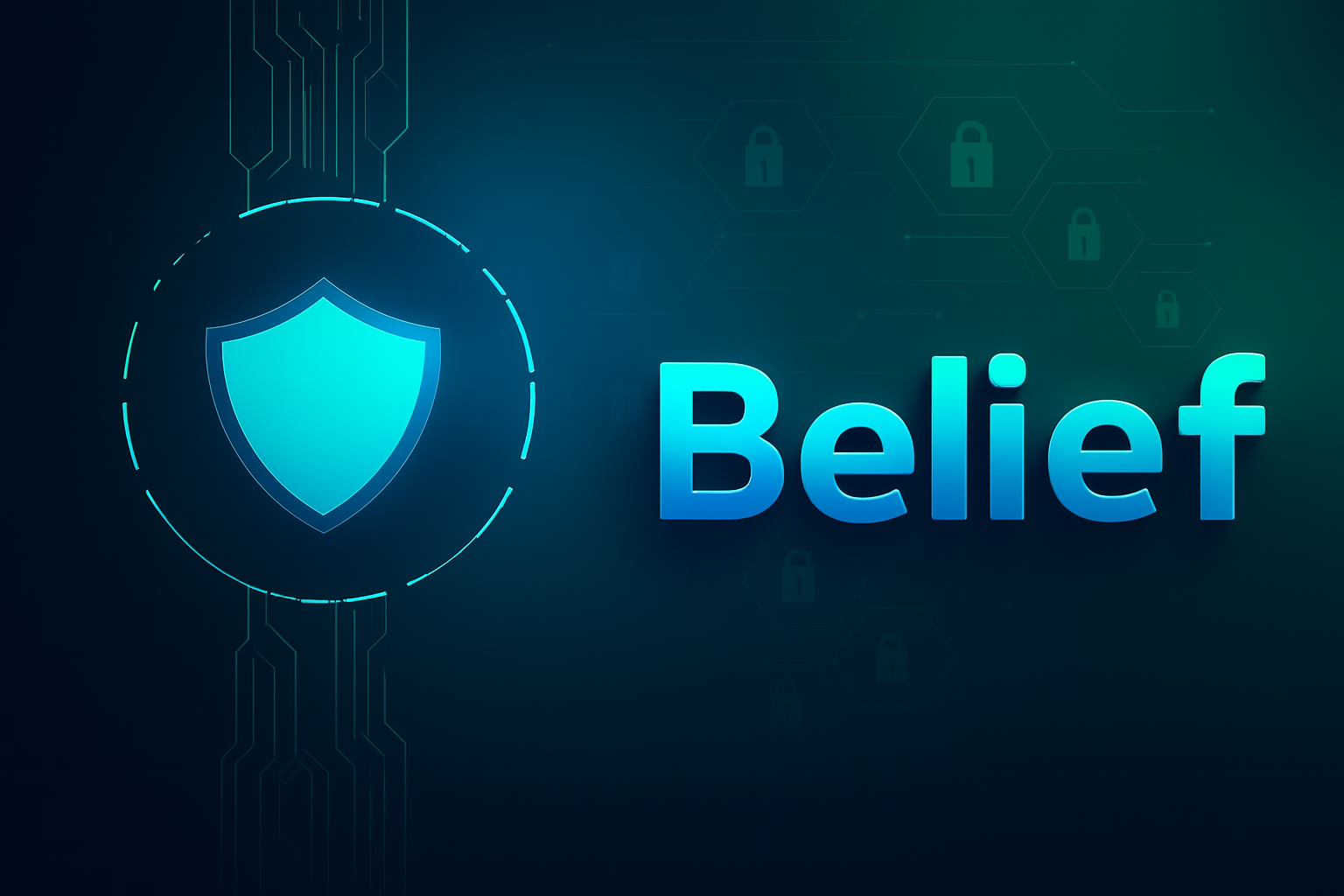 Our Belief Visual Left