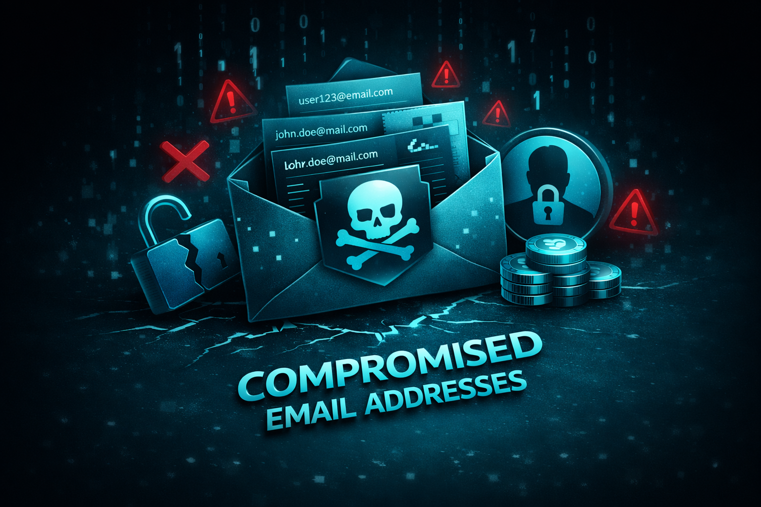 Compromised Email Addresses