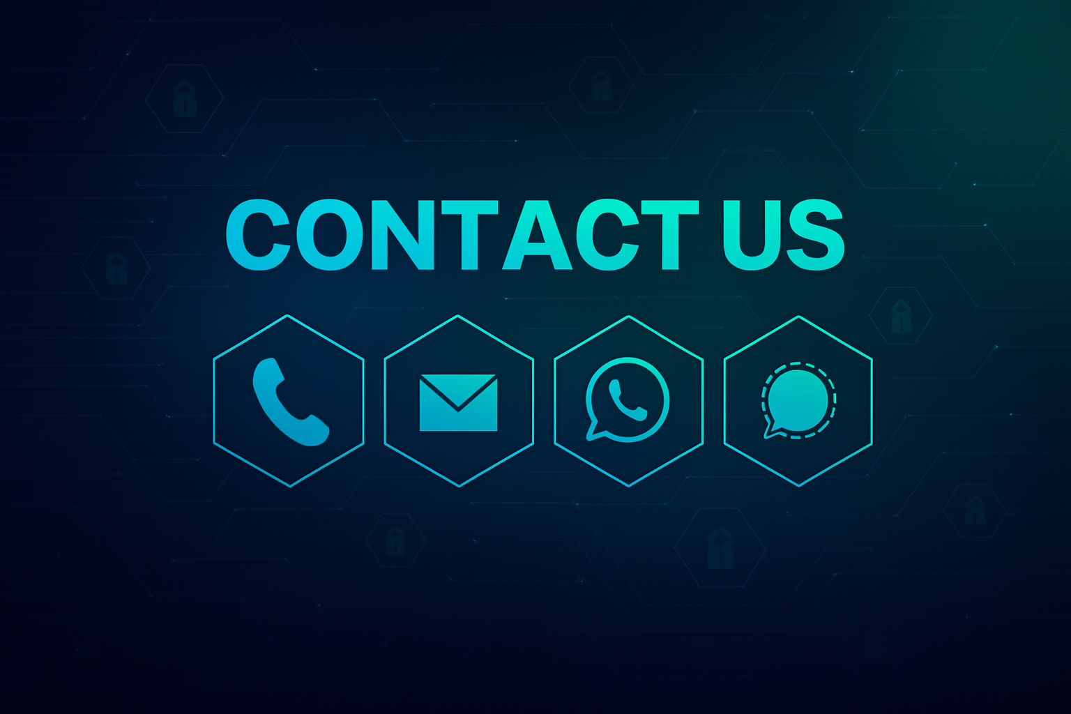 Contact Us Visual