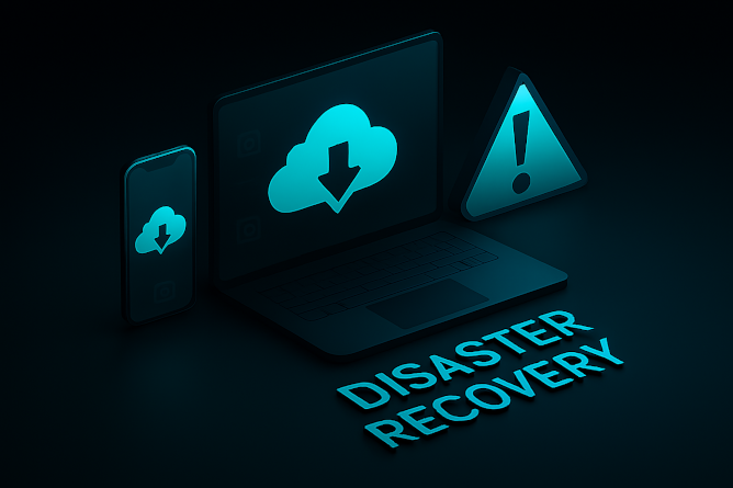 Disaster Recovery Service Visual