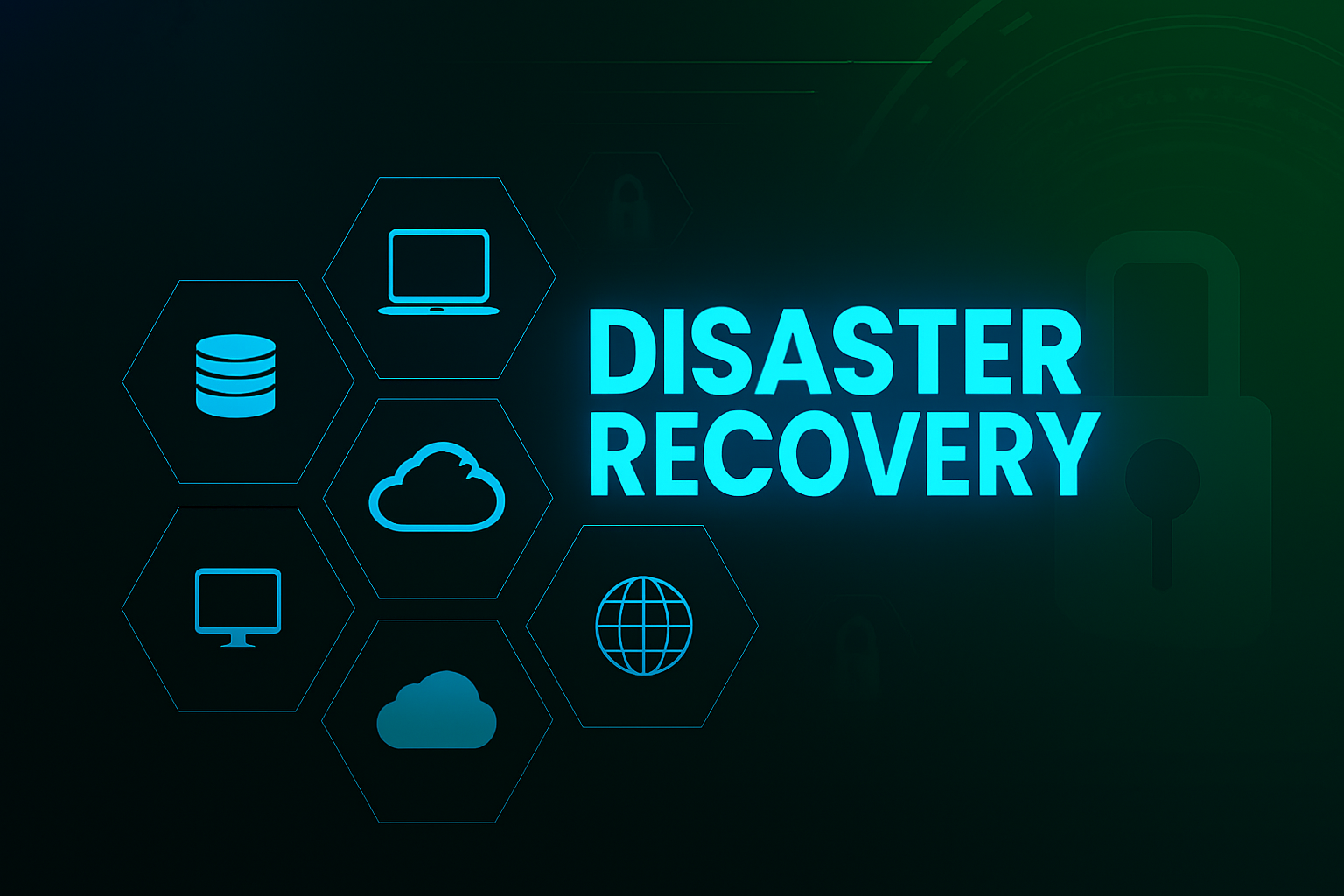 Disaster Recovery Visual