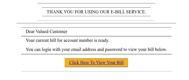 Flow phishing email visual