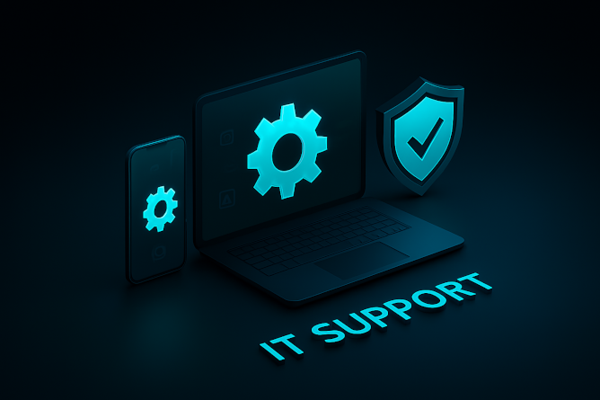 Disaster Recovery Visual