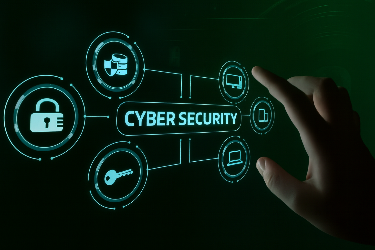 Cyber Security Visual